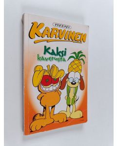 Kirjailijan Jim Davis käytetty kirja Karvinen : kaksi kaverusta