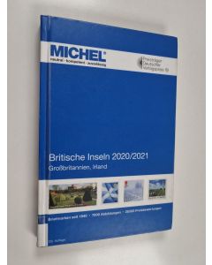 käytetty kirja MICHEL EK 13 Britische Inseln 2020/2021