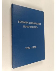 Kirjailijan Matti Koponen käytetty kirja Suomen liikemiesten lähetysliitto 1920-1990