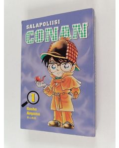 Kirjailijan Gosho Aoyama käytetty kirja Salapoliisi Conan 1