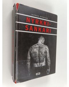 Kirjailijan Jarkko Stenius käytetty kirja Nyrkkisankari