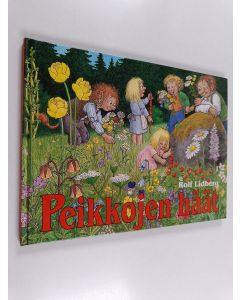 Kirjailijan Rolf Lidberg käytetty kirja Peikkojen häät