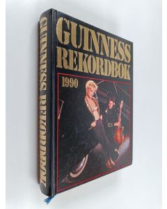 käytetty kirja Guinness rekordbok 1990