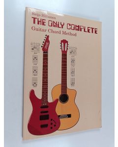 Kirjailijan Reijo Hiltunen käytetty kirja The Only Complete Guitar Chord Method