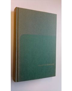 Kirjailijan Jacques Casanova käytetty kirja Jacques Casanova de Seingalts memoarer tiden 1752 - omkring 1745
