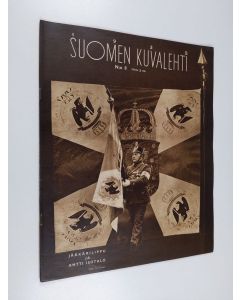 käytetty teos Suomen kuvalehti 8/1938