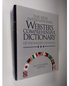 käytetty kirja New International Webster's Comprehensive Dictionary : encyclopedic edition (ERINOMAINEN)