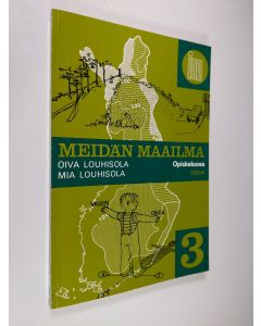 käytetty kirja Meidän maailma, 3 - Opiskeluosa