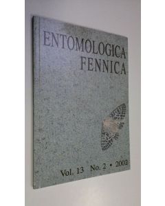 käytetty kirja Entomologica Fennica vol 13 n:o 2 2002