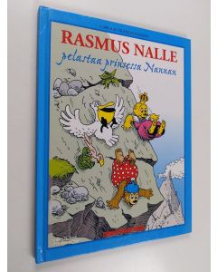 Kirjailijan Claes D. Voss käytetty kirja Rasmus Nalle pelastaa prinsessa Nannan