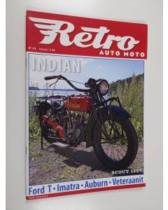käytetty teos Retro auto moto n:o 62