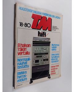 käytetty teos Tekniikan maailma 18/1980