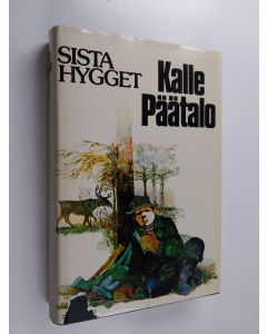 Kirjailijan Kalle Päätalo käytetty kirja Sista hygget