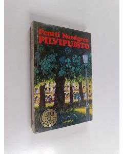 Kirjailijan Pentti Nordgren käytetty kirja Pilvipuisto