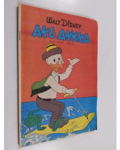 käytetty teos Aku Ankka nro 30/1977