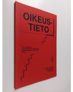 käytetty teos Oikeustieto 6/1997 : Turun yliopiston oikeustieteellisen tiedekunnan yksityisoikeuden tiedotuslehti