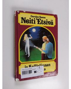 Kirjailijan Carolyn Keene käytetty kirja Neiti Etsivä ja Kalliolinnan arvoitus