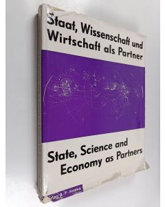 käytetty kirja Staat, Wissenschaft und Wirtschaft als Partner
