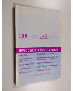 käytetty kirja New Left Review 188 : July/August 1991