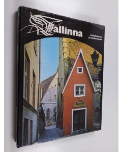 käytetty kirja Tallinna - arkkitehtuuri ja muistomerkit