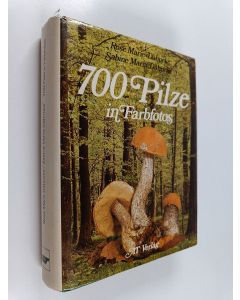 Kirjailijan Rose Marie Dähncke käytetty kirja 700 Pilze in Farbfotos
