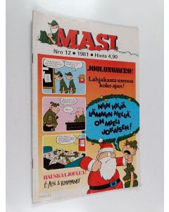 Kirjailijan Mort Walker käytetty teos Masi 12/1981