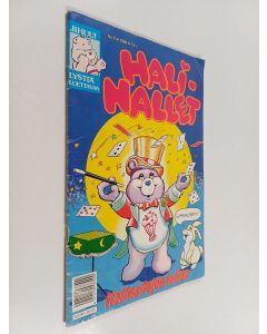 käytetty teos Halinallet 4/1989