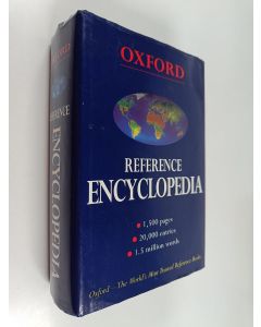 Kirjailijan Alan Isaacs käytetty kirja Oxford Reference Encyclopedia