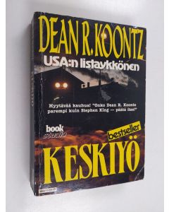 Kirjailijan Dean R. Koontz käytetty kirja Keskiyö