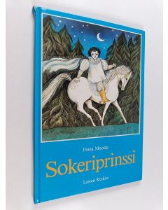 Kirjailijan Fiona Moodie käytetty kirja Sokeriprinssi