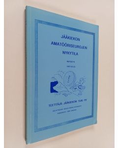 Kirjailijan Heikki Heiskanen käytetty kirja Jääkiekon amatööriseurojen nykytila : raportti 1997-05-23