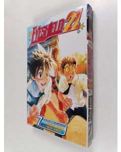 Kirjailijan Riichiro Inagaki käytetty kirja Eyeshield 21. Vol. 7