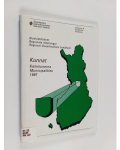 käytetty teos Alueluokitukset = Regionala indelningar = Regional Classifications handbook : Kunnat = Kommunerna = Municipalities 1997