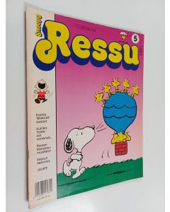 käytetty teos Ressu 5/1991
