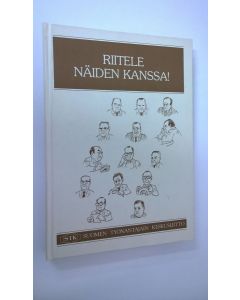 käytetty kirja Riitele näiden kanssa