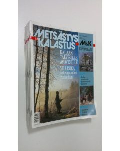 käytetty teos Metsästys ja kalastus vuosikerta 1992