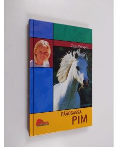 Kirjailijan Cajsa Winqvist käytetty kirja Pääosassa Pim