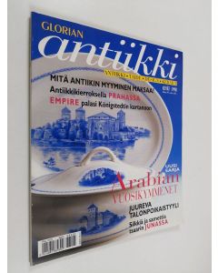 käytetty kirja Glorian antiikki 18 : 1998