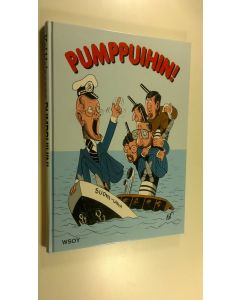 Kirjailijan Kai Heinonen käytetty kirja Pumppuihin!