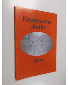 käytetty teos Kangasalan joulu 1994