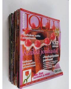 käytetty teos Kotivinkki vuosikerta 2000 (+jouluekstra)