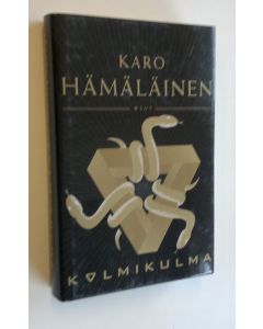 Kirjailijan Karo Hämäläinen käytetty kirja Kolmikulma (ERINOMAINEN)