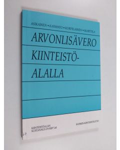 käytetty kirja Arvonlisävero kiinteistöalalla