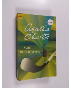 Kirjailijan Agatha Christie käytetty kirja Kohti nollapistettä
