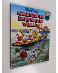 Kirjailijan Walt Disney käytetty kirja Ankeriaiden uskomaton vaellus