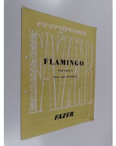 Kirjailijan Ted Grouya käytetty teos Flamingo