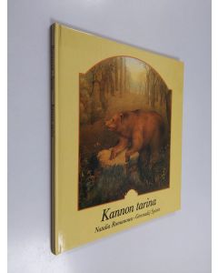 Kirjailijan Natalia Romanowa käytetty kirja Kannon tarina