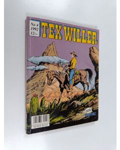 käytetty kirja Tex Willer 4/1992