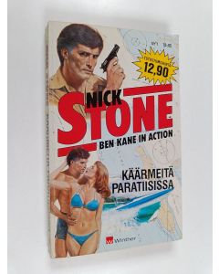 Kirjailijan Nick Stone käytetty kirja Käärmeitä paratiisissa