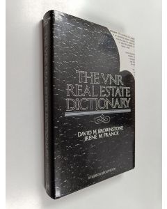Kirjailijan David M. Brownstone & Irene M. Franck käytetty kirja The VNR Real Estate Dictionary